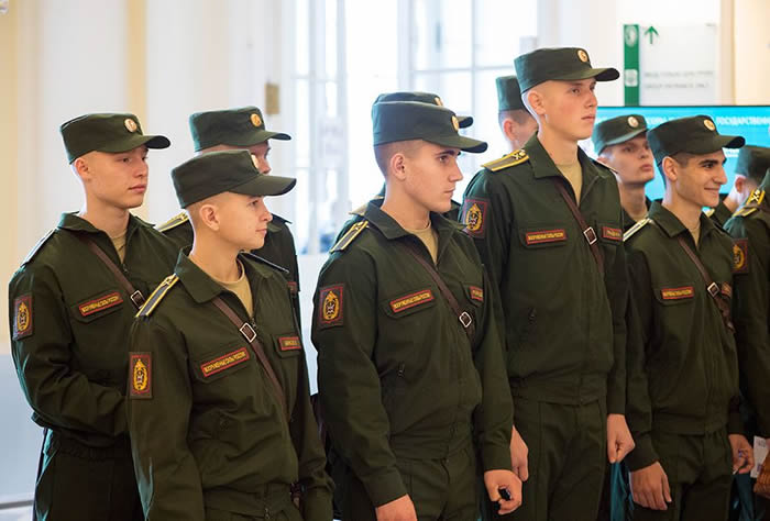 俄羅斯保安風(fēng)采