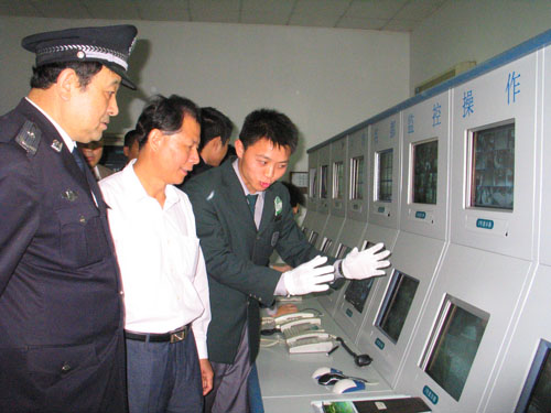 小(xiǎo)區(qū)監控